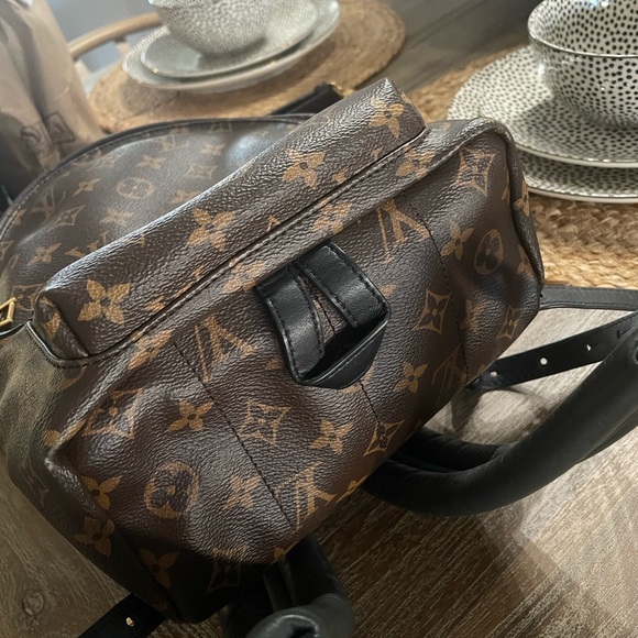 Louis Vuitton palm spring pm AUTHENTIC (used) - Picture 8 of 9